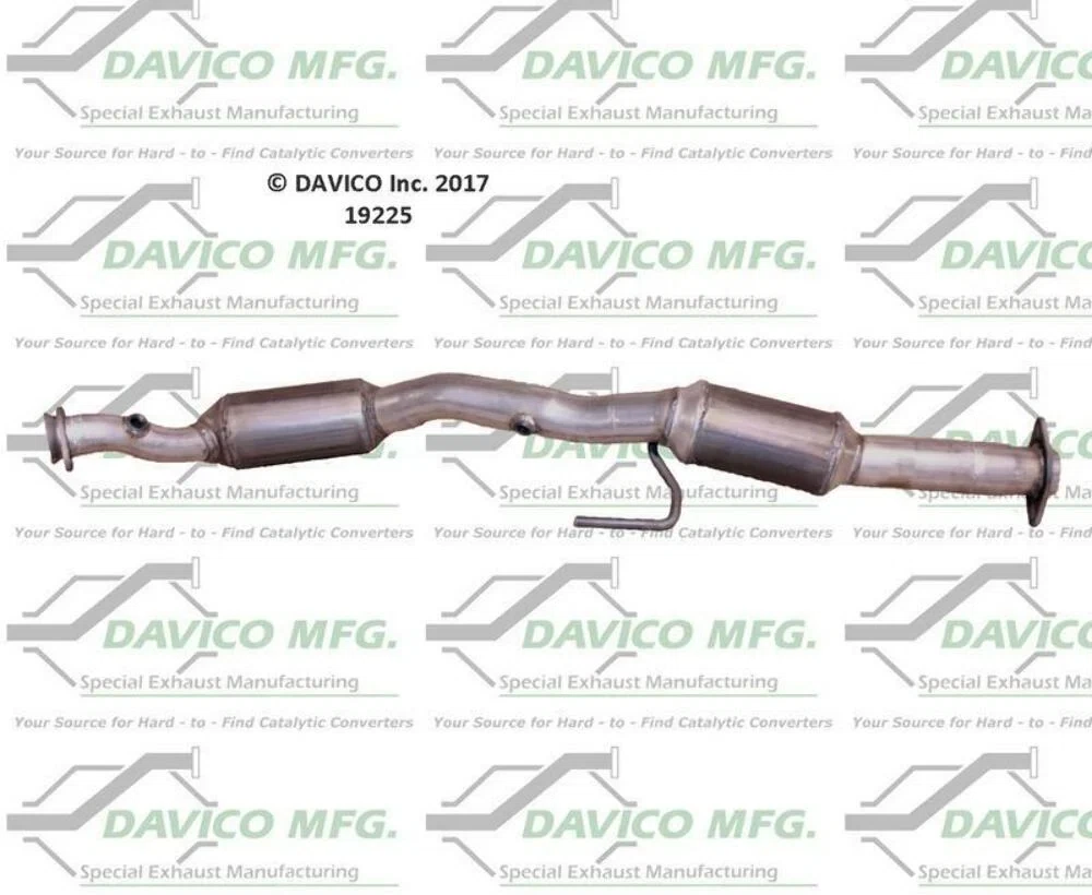 2007-2011 Ford Ranger Catalytic Converter 19225